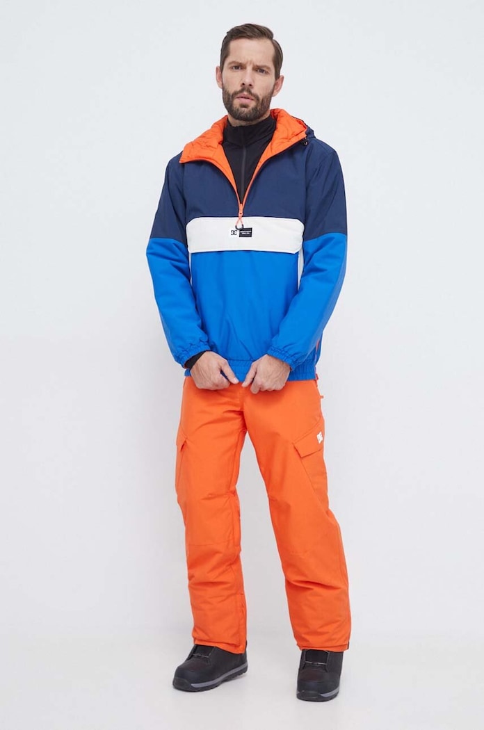 DC pantaloni Banshee ADYTP03042 portocaliu AW24