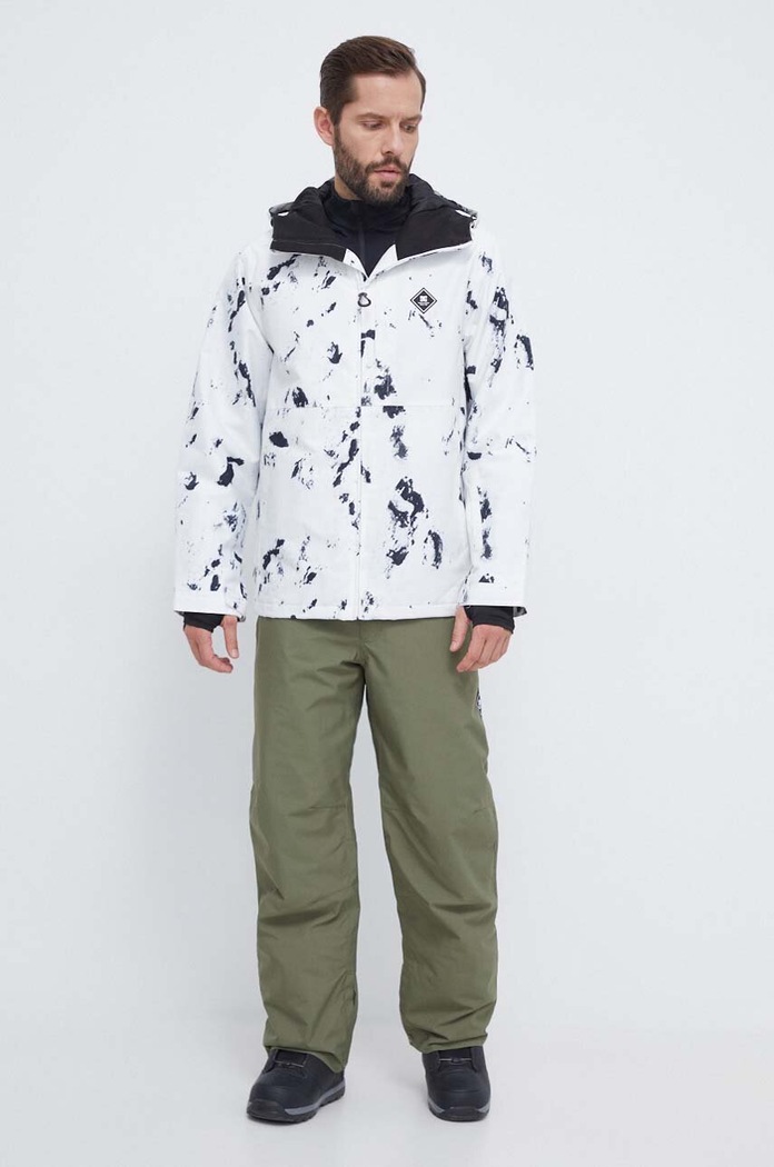 Παντελόνι DC Snow Chino ADYTP03043 πράσινο AW23