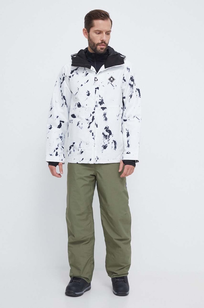 Παντελόνι DC Snow Chino ADYTP03043 πράσινο AW23