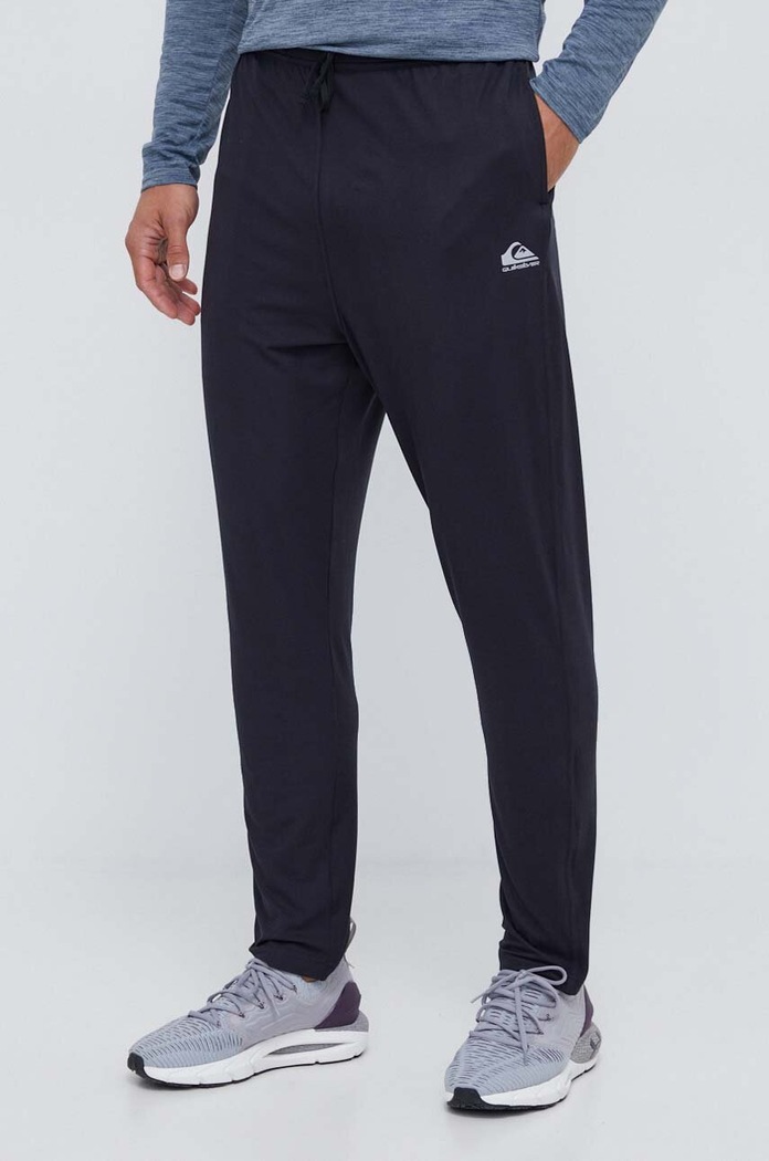 Tréninkové kalhoty Quiksilver pletenina černá EQYFB03340