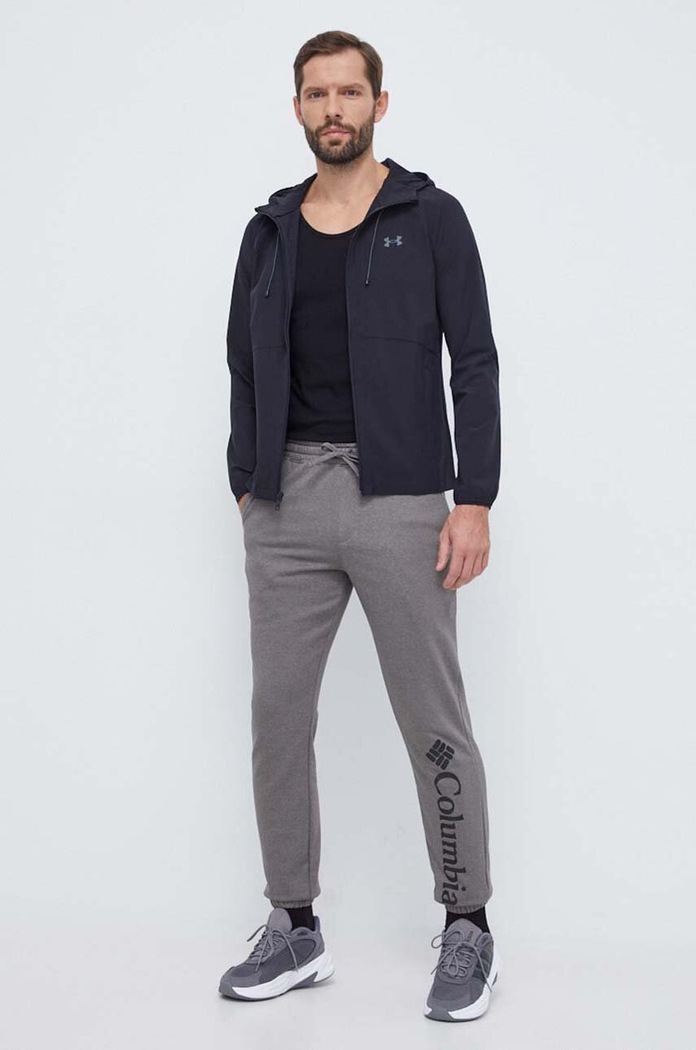 Спортен панталон Columbia Trek 1957944 сив AW24