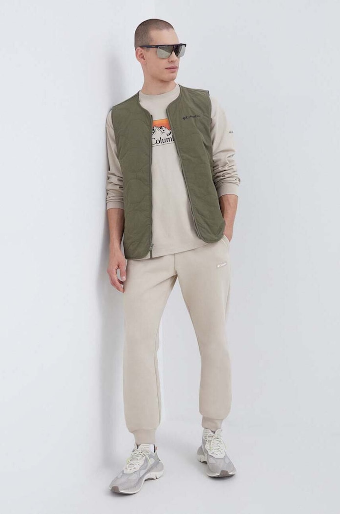 Columbia Pantaloni de trening bej 2054541