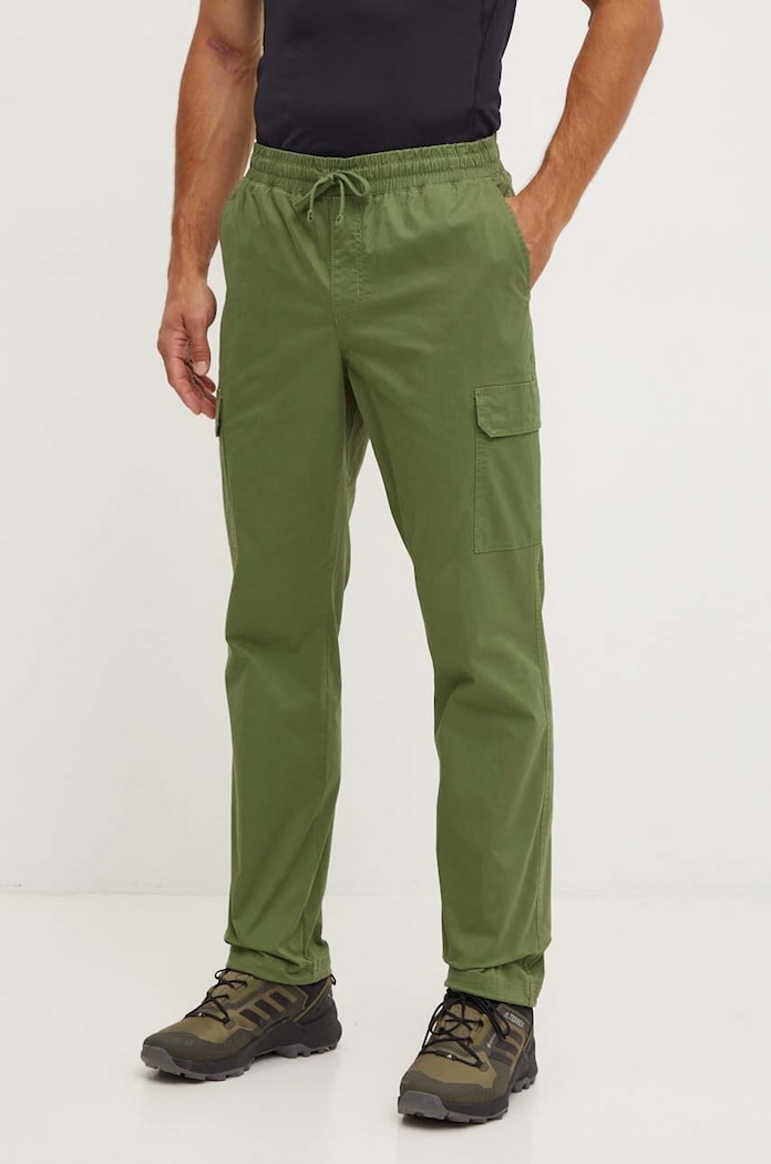 Columbia spodnie outdoorowe Rapid Rivers tkanina zielony 2054703