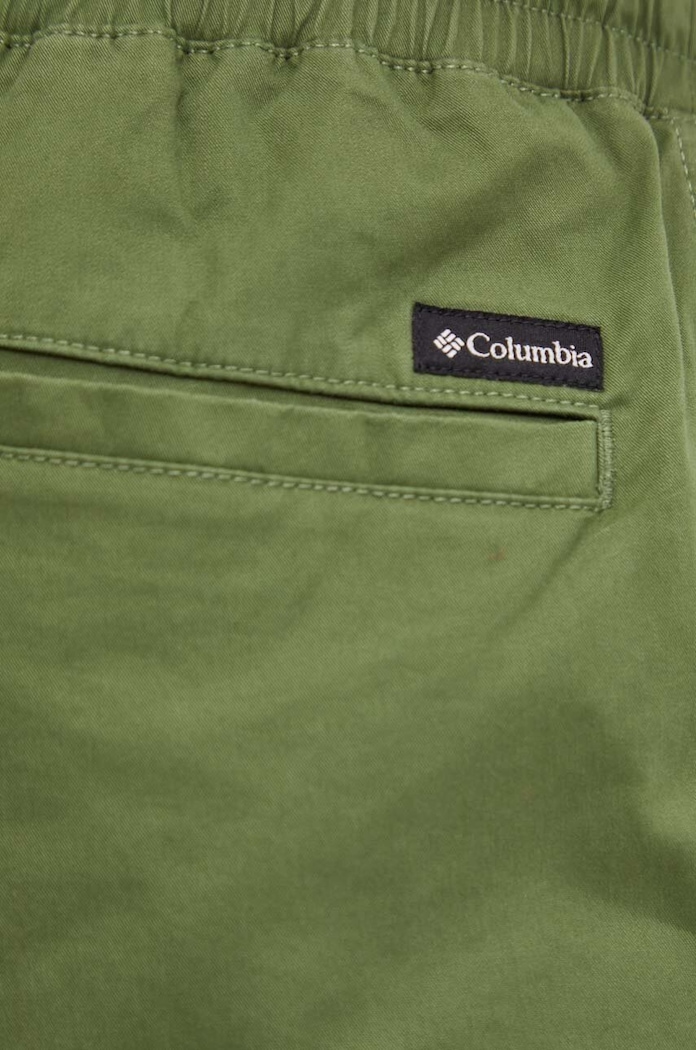 Columbia spodnie outdoorowe Rapid Rivers zielony 2054703
