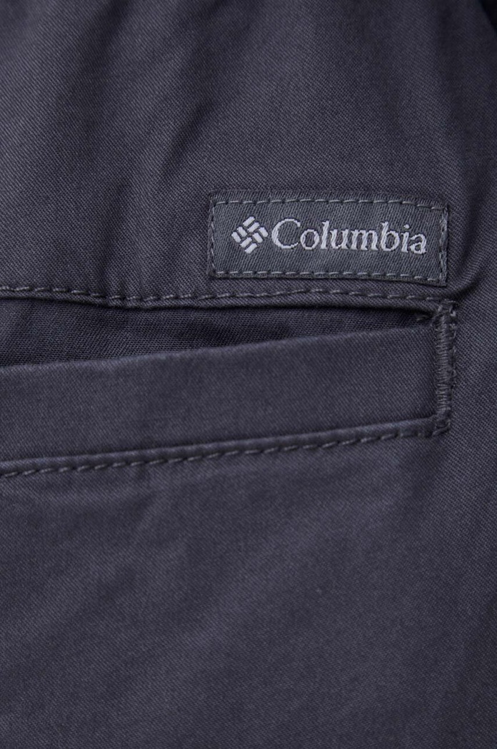 Outdoorové kalhoty Columbia Rapid Rivers šedá 2054703