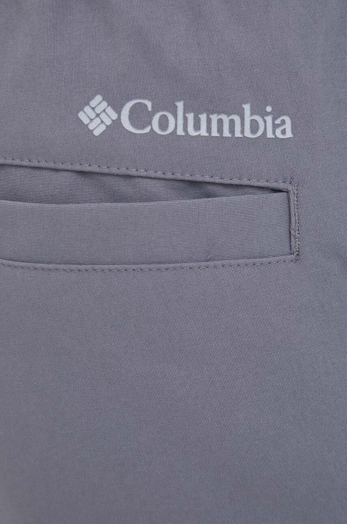 Hlače outdoor Columbia Black Mesa siva 2054821