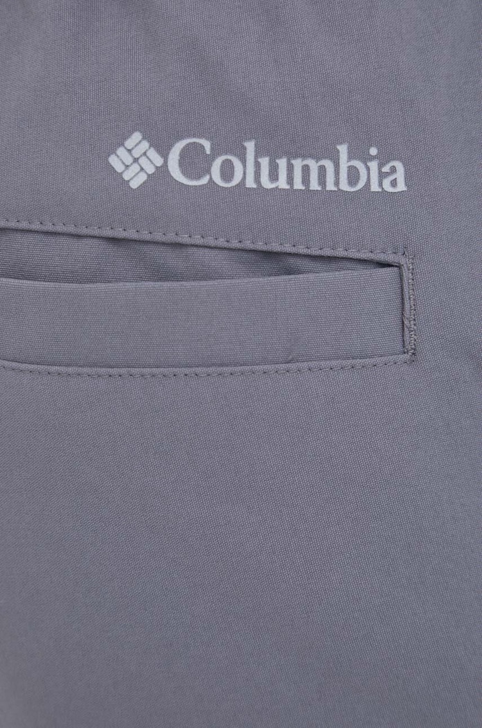 Hlače outdoor Columbia Black Mesa siva 2054821