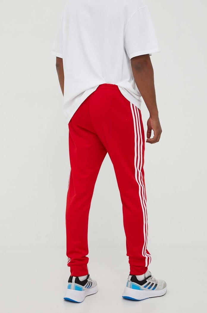 Odzież adidas Originals spodnie dresowe Adicolor Classics SST Track Pants IM4543 czerwony