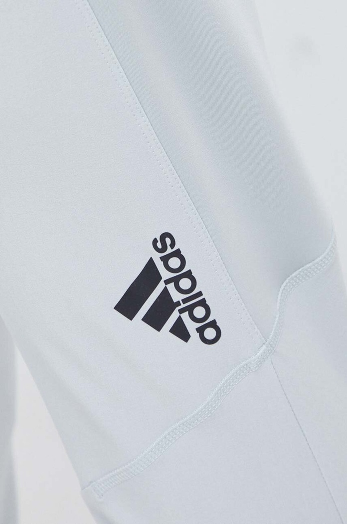 Tréningové nohavice adidas Performance Designed for Training sivá IL1402
