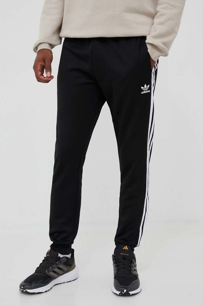 adidas Originals melegítőnadrág Adicolor Classics 3-Stripes Pants IL2488 fekete AW23