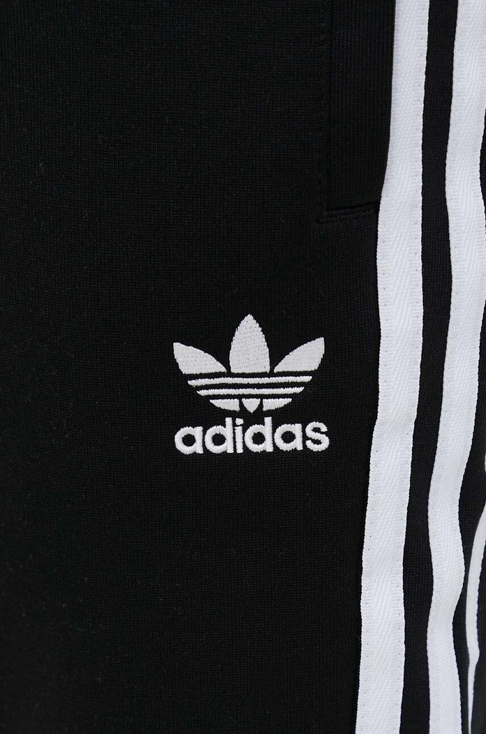 adidas Originals melegítőnadrág Adicolor Classics 3-Stripes Pants fekete IL2488