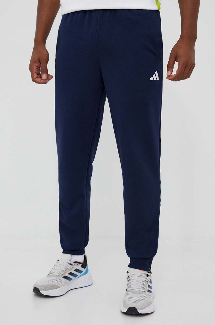 adidas Performance edzőnadrág Club Teamwear IJ4859 sötétkék AW24