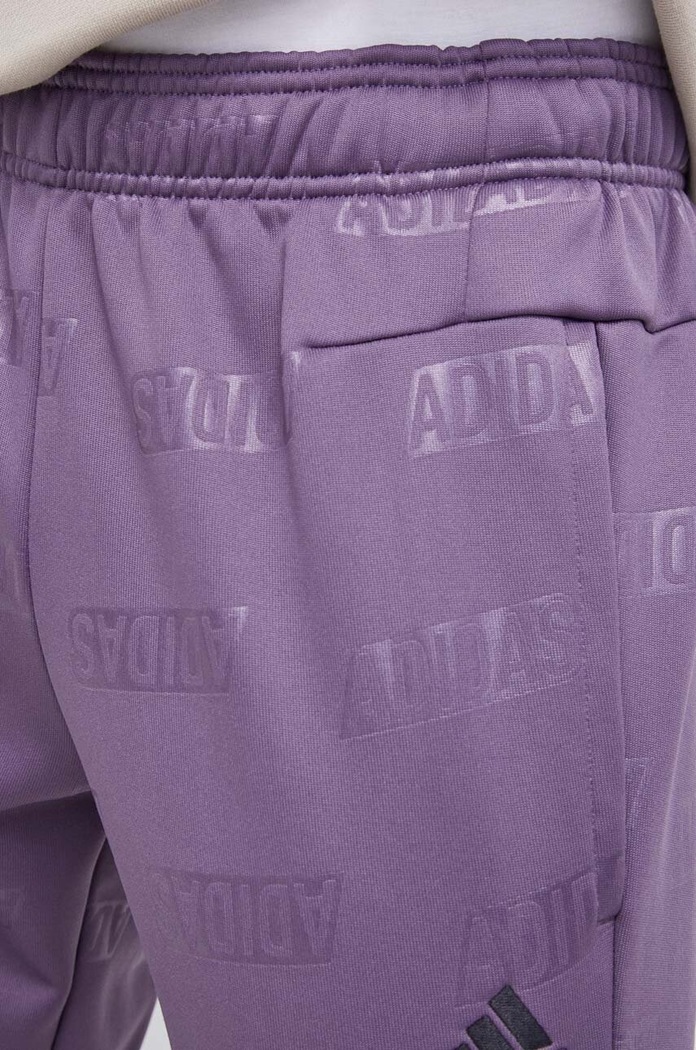 Pantaloni de trening adidas IJ6436 violet