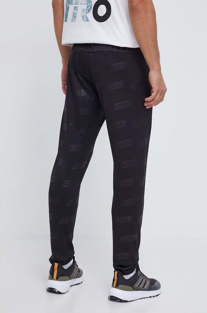 Oblečenie Tepláky adidas IJ6437 čierna