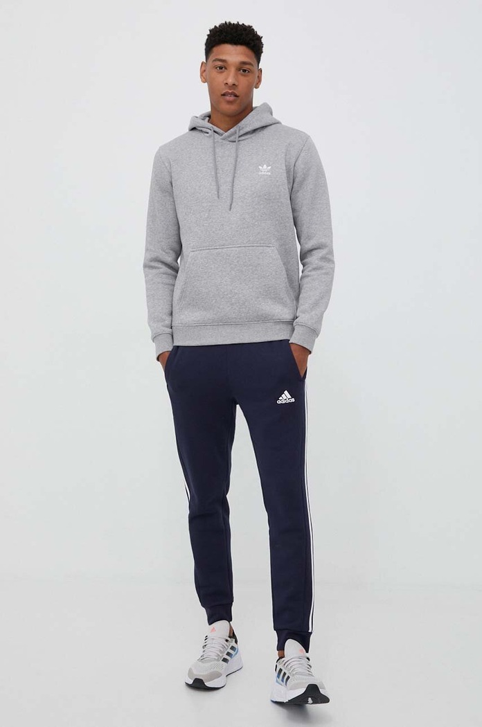 adidas melegítőnadrág IJ6493 sötétkék AW24