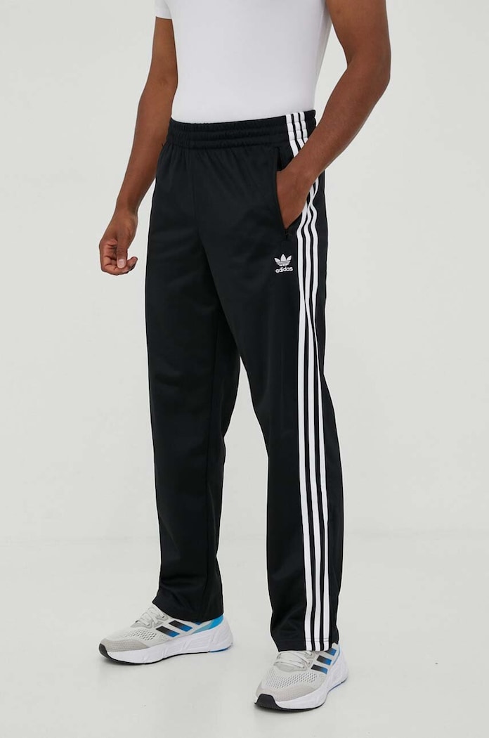 adidas Adicolor Classics Firebird Track Pants Black/White applique black IJ7055