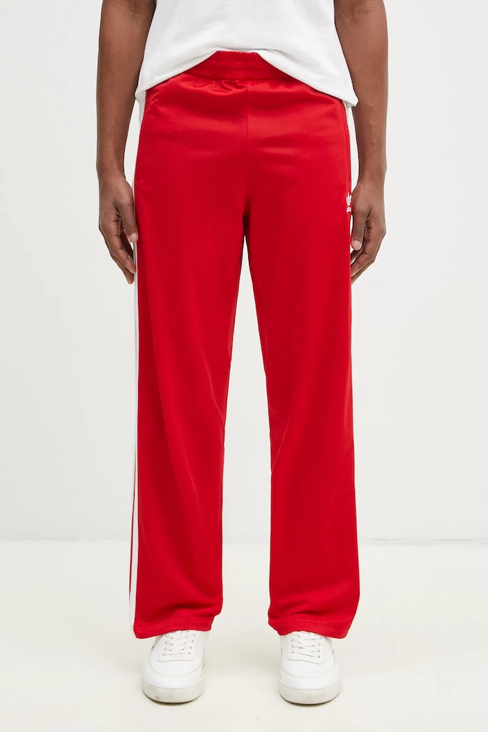 adidas Originals joggers Planet friendly red IJ7057