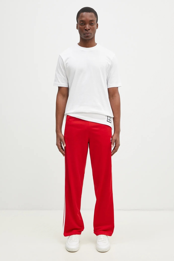 adidas Originals joggers IJ7057 red