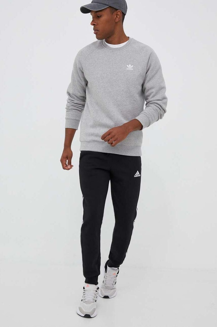 Tepláky adidas černá IB4030