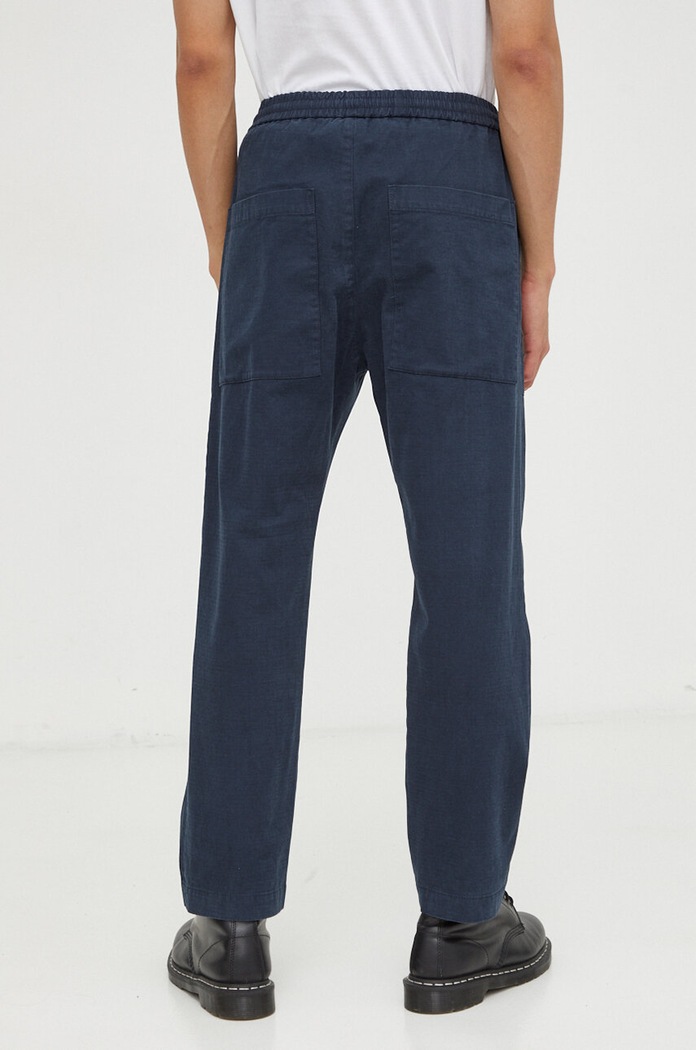 Îmbrăcăminte Drykorn pantaloni 40666.122103 bleumarin