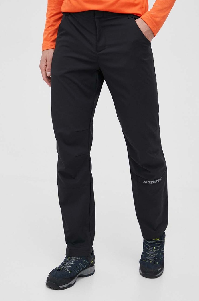 Outdoorové kalhoty adidas TERREX Multi látka černá HM4032