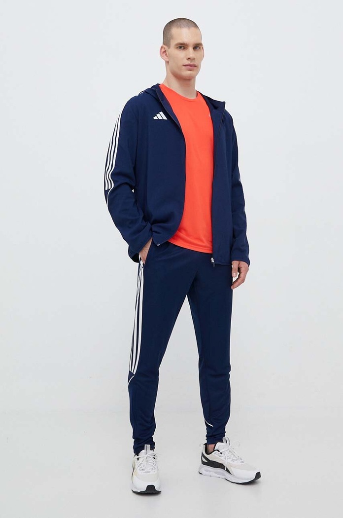 Tréninkové kalhoty adidas Performance Tiro 23 HS3529 námořnická modř AW23