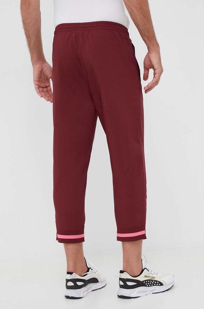 adidas nadrág HY1289 burgundia AW23