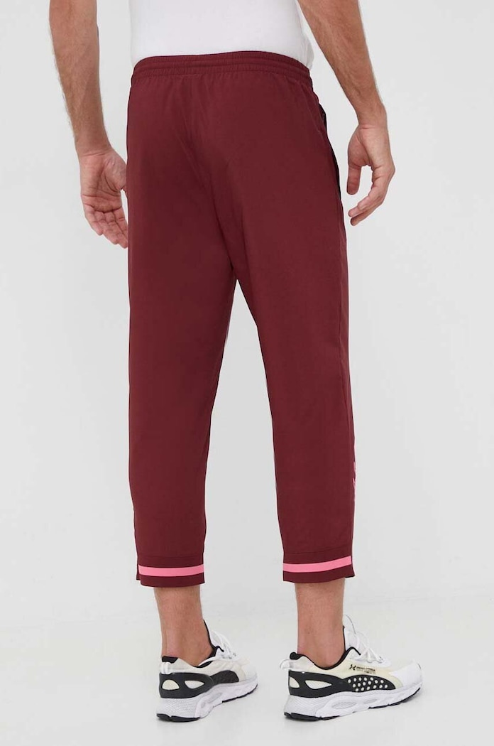 adidas nadrág HY1289 burgundia AW23