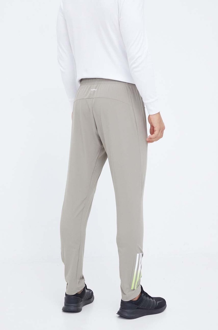 Abbigliamento adidas Performance pantaloni da allenamento Train Icons HZ3070 verde
