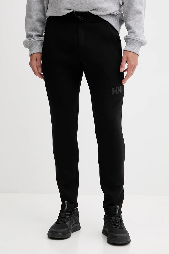 Tepláky Helly Hansen s elastanom čierna 34270..