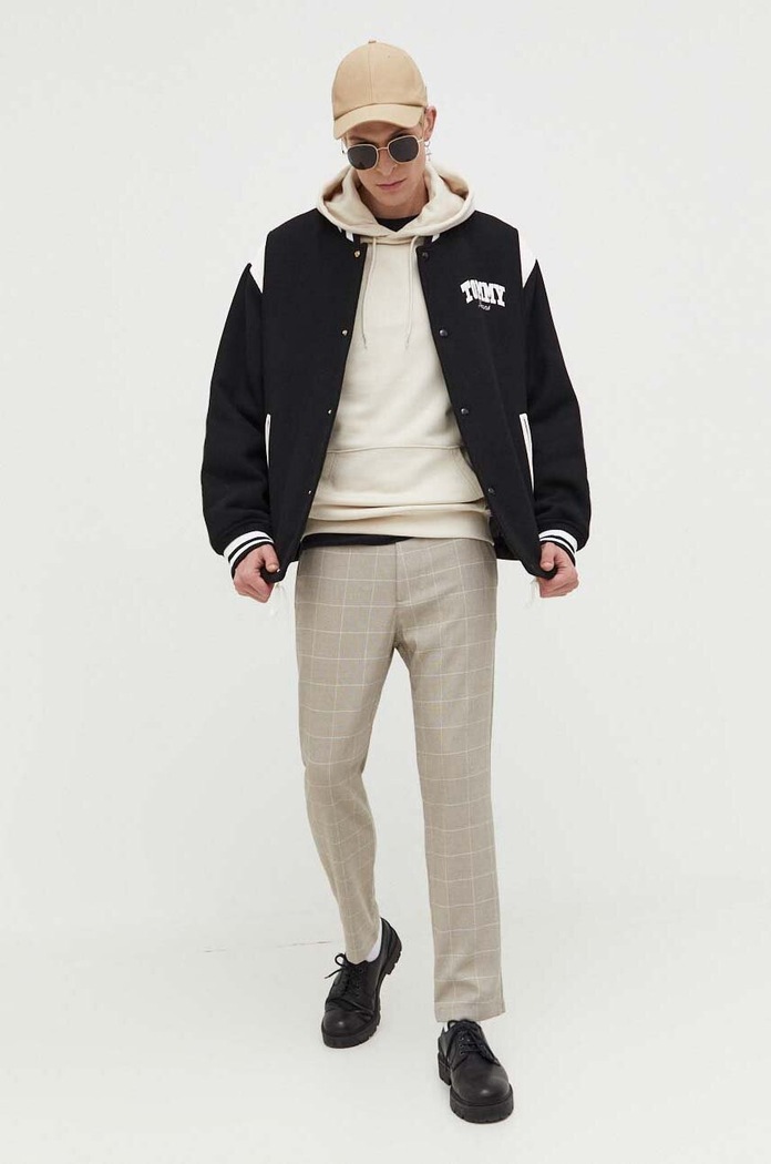 Hollister Co. spodnie KI330.3064.408 beżowy AW23