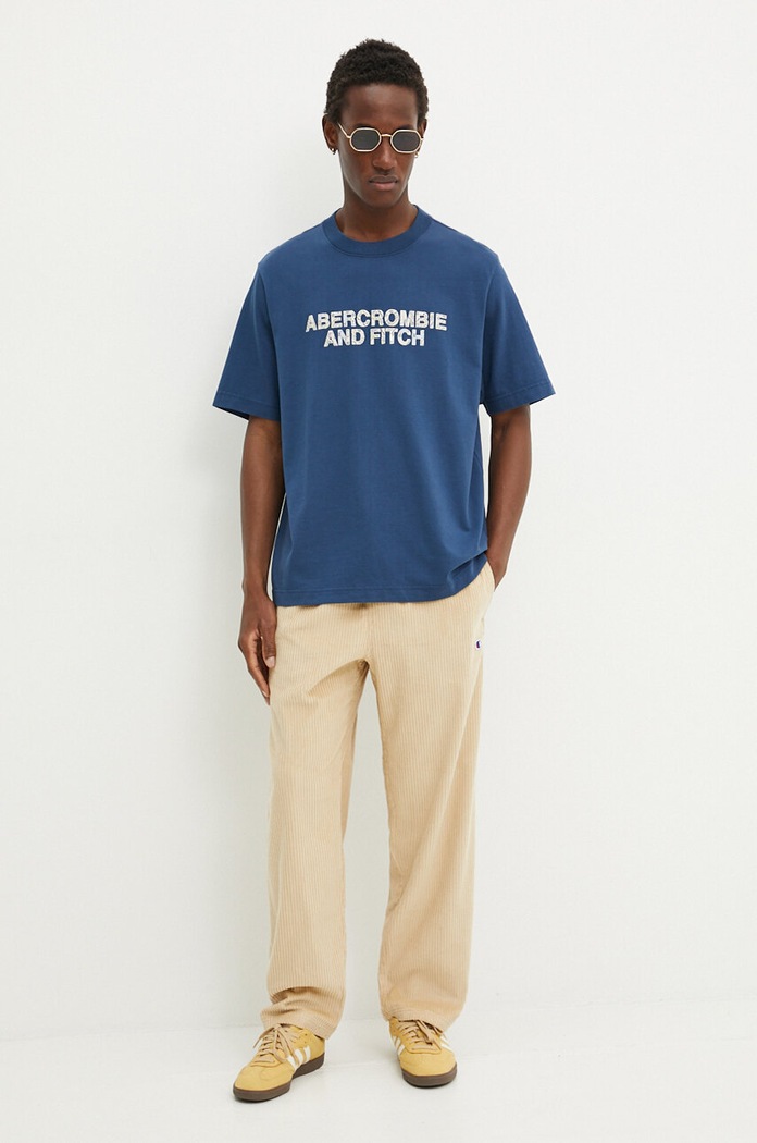 Champion corduroy trousers 219293 beige AW23