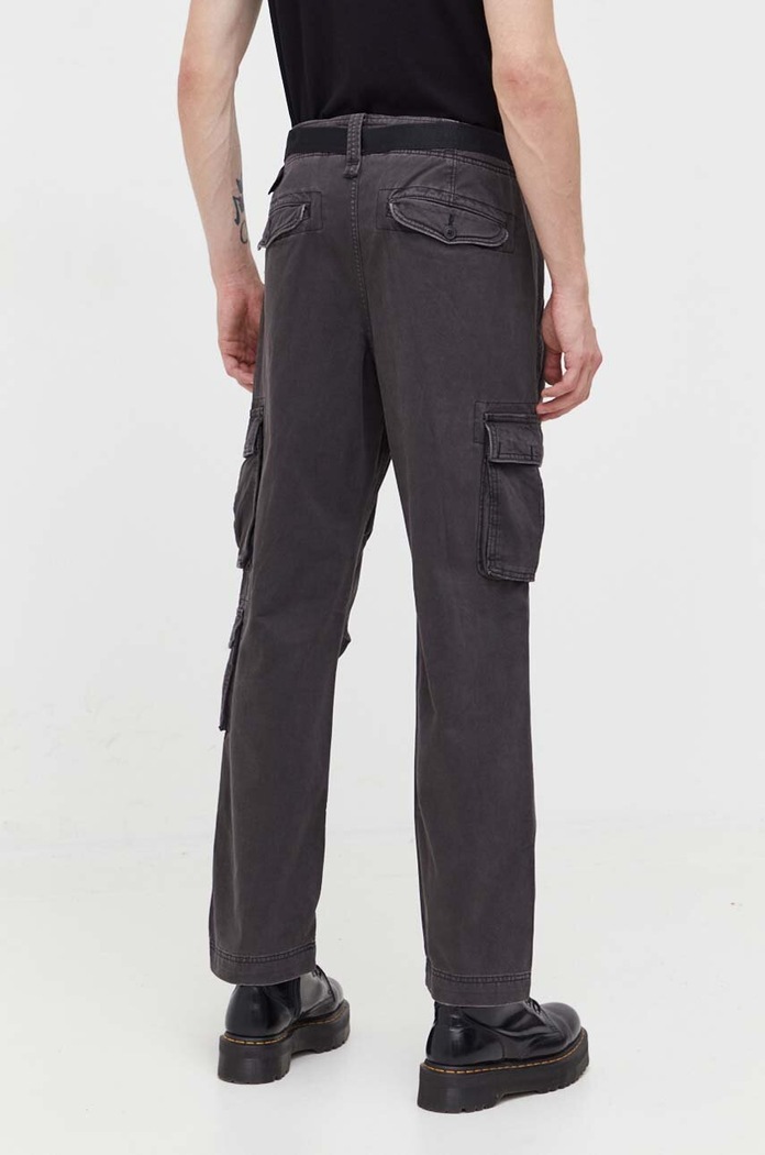 Ρούχα Παντελόνι Abercrombie & Fitch KI130.3063.900 γκρί