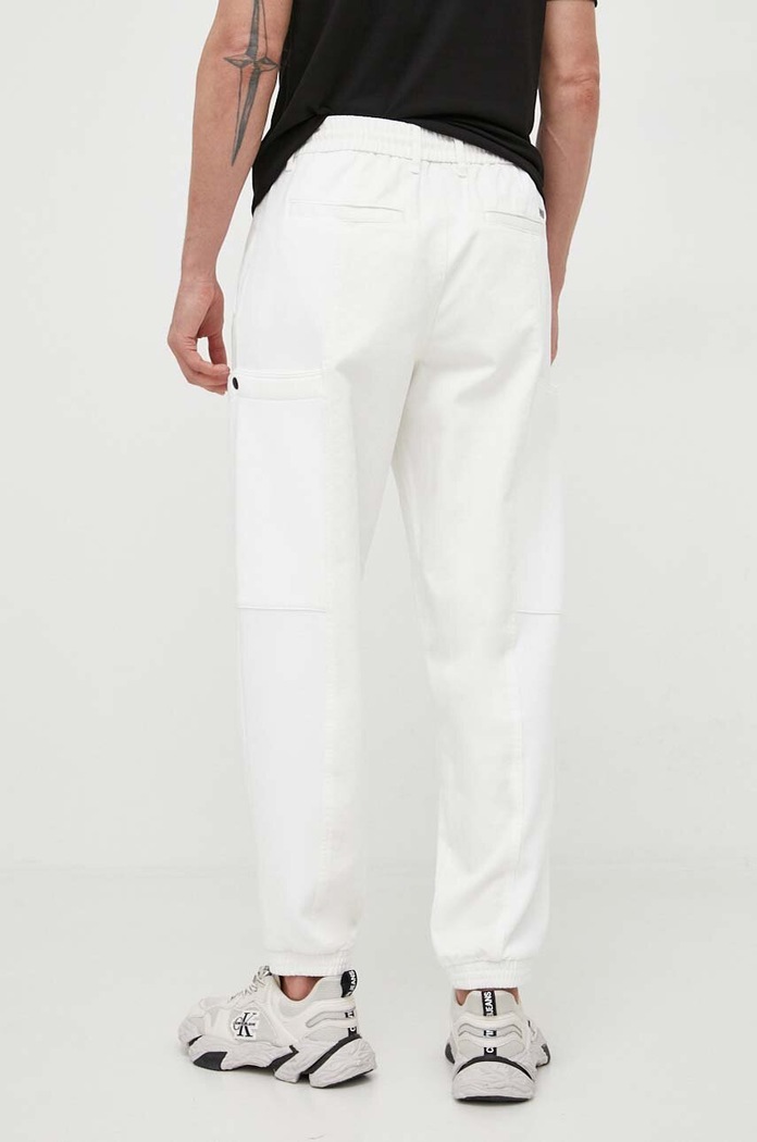 Odzież Armani Exchange spodnie 6RZPL2.Z196Z beżowy