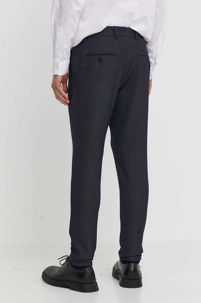 Les Deux pantaloni LDM501084 bleumarin SS24