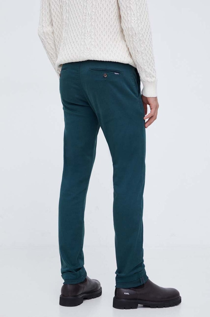 Ruházat Pepe Jeans nadrág PM211490YE8.692 zöld