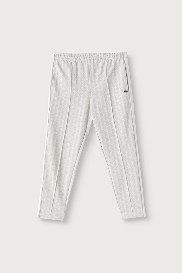 Lacoste spodnie dresowe męskie z bawełną szary XH1440