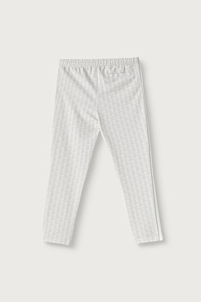 Lacoste spodnie dresowe męskie z bawełną XH1440 szary SS26