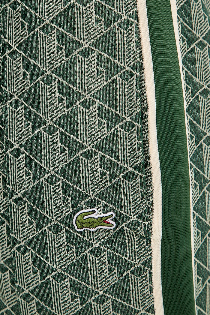 Lacoste спортивные штаны для мужчин с хлопком зелёный XH1440