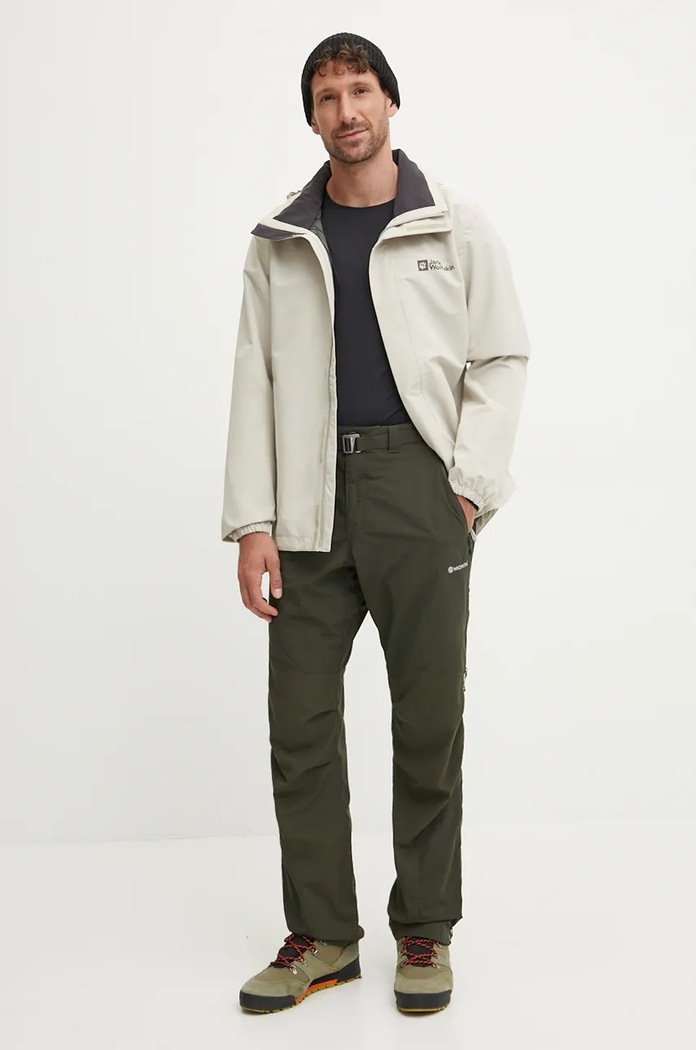 Outdoorové kalhoty Montane Terra MTPNR15 zelená AW24
