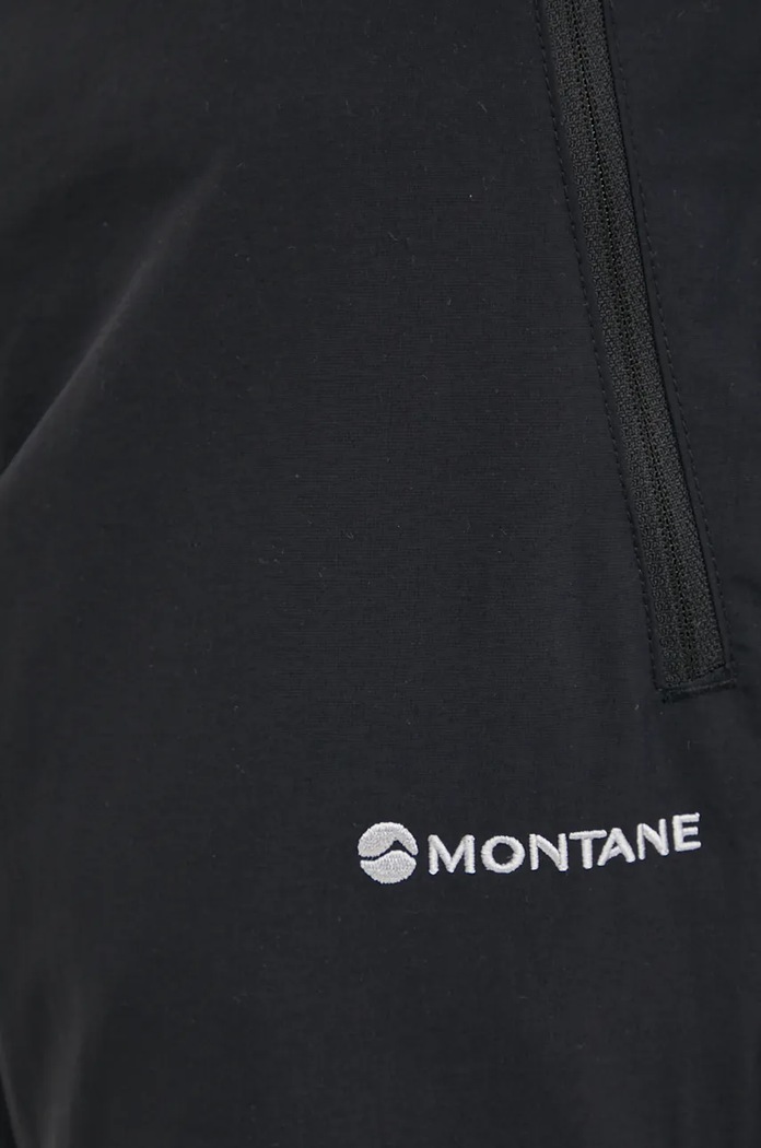 Montane spodnie outdoorowe Terra czarny MTPNR15