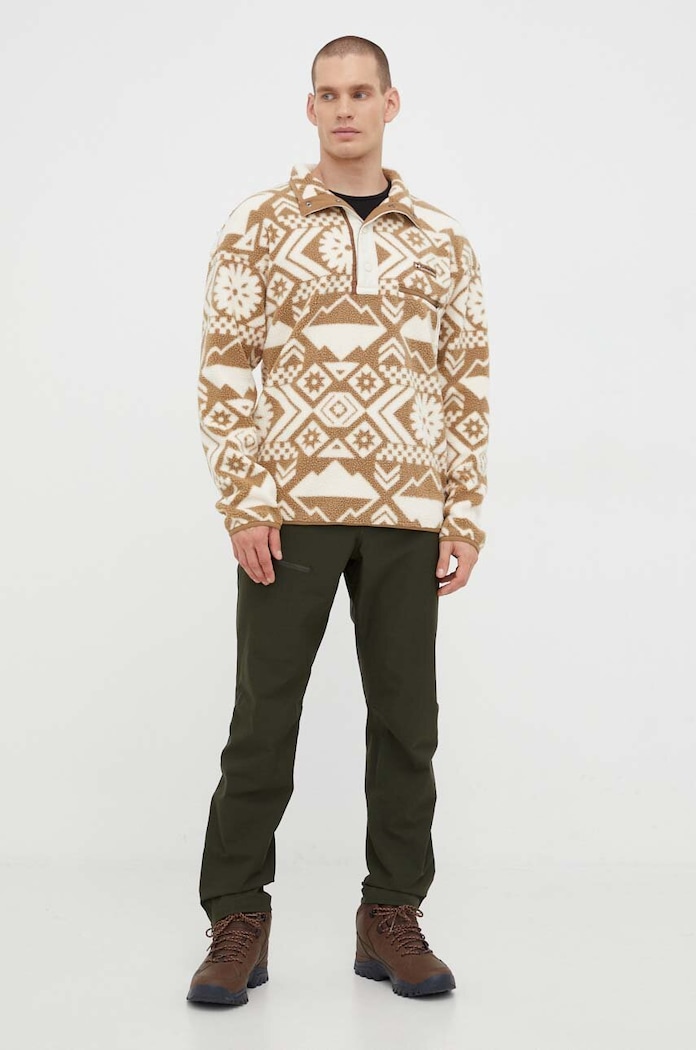 Montane szabadidős nadrág Tenacity MTYPR15 zöld AW24