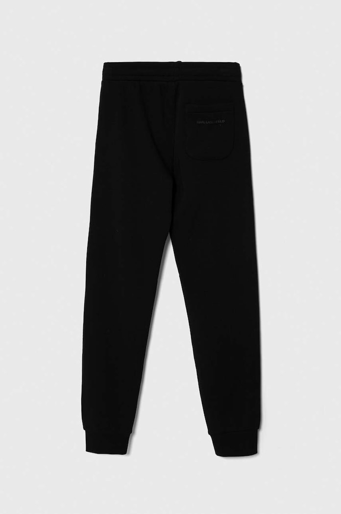 Παντελόνι φόρμας Karl Lagerfeld 534910.705005 μαύρο AW23