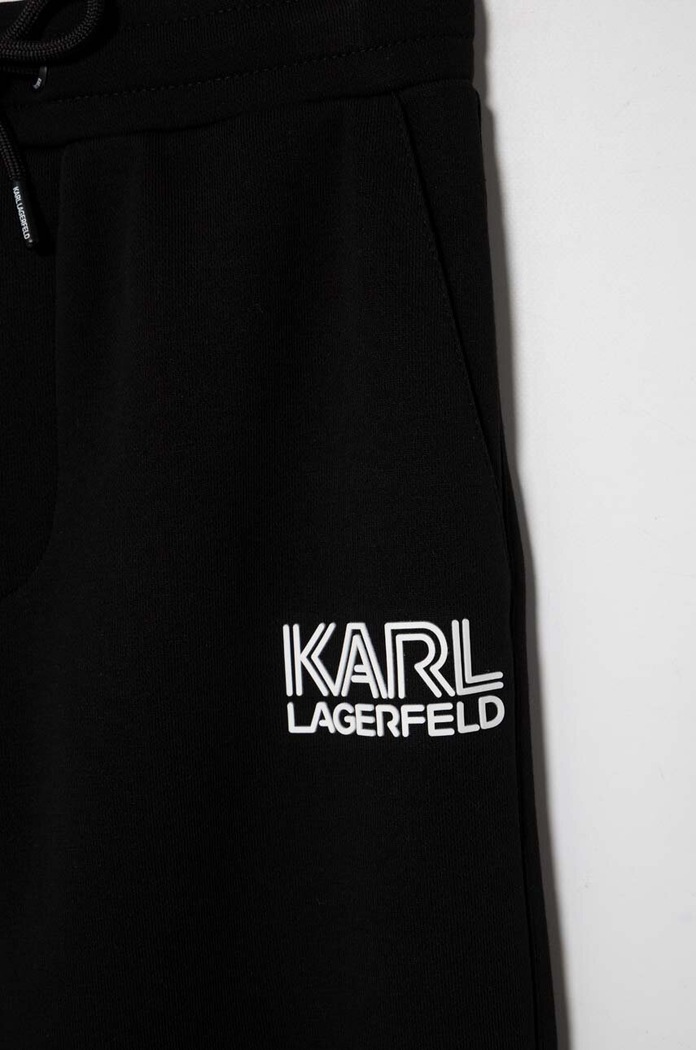 Ρούχα Παντελόνι φόρμας Karl Lagerfeld 534910.705005 μαύρο