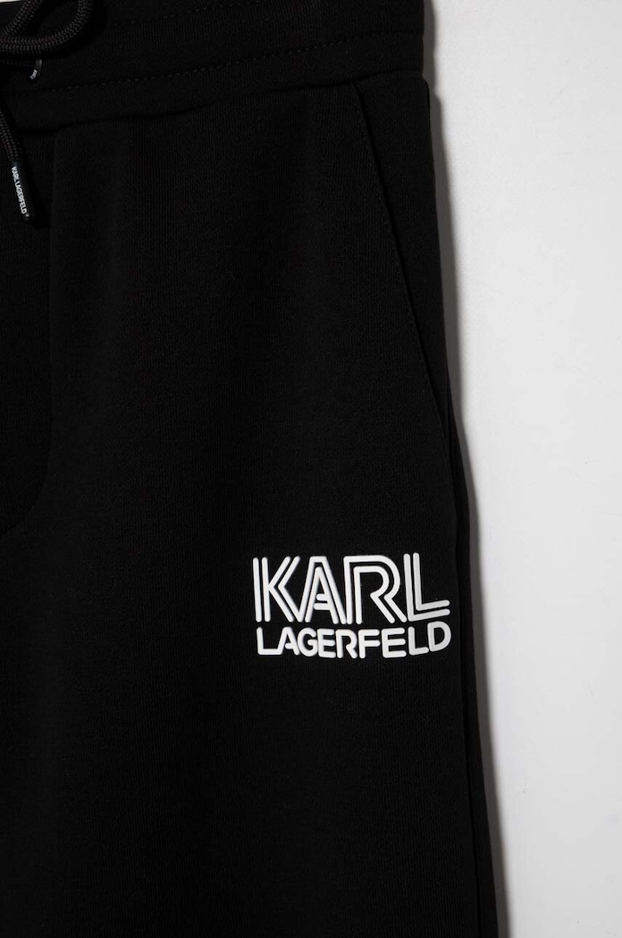 Ρούχα Παντελόνι φόρμας Karl Lagerfeld 534910.705005 μαύρο