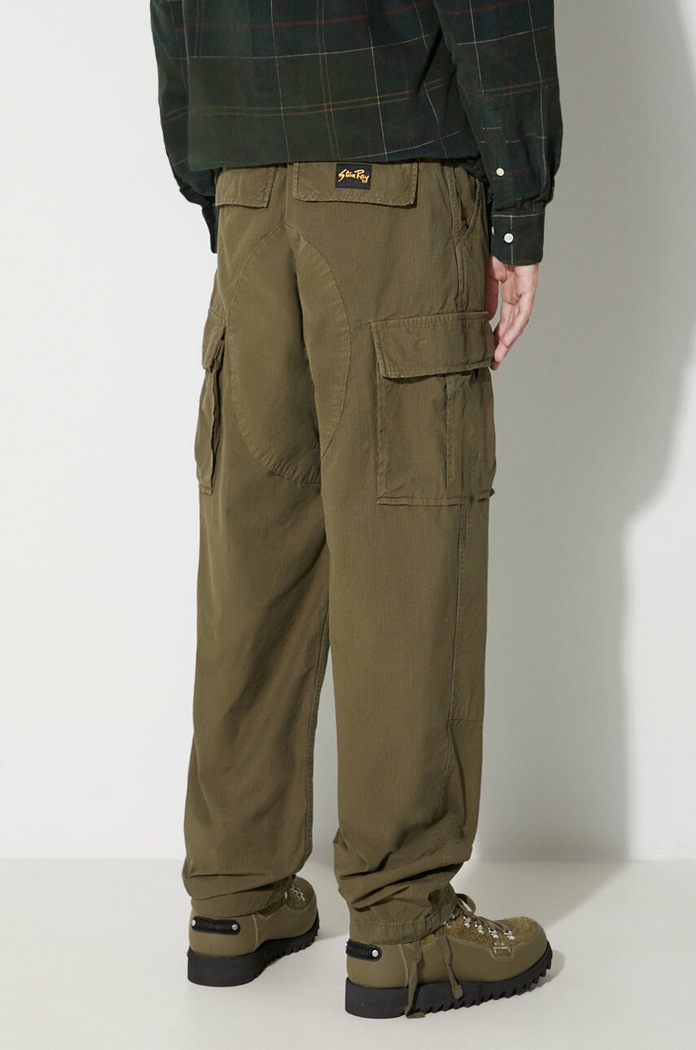 Abbigliamento Stan Ray pantaloni AW2310211 verde