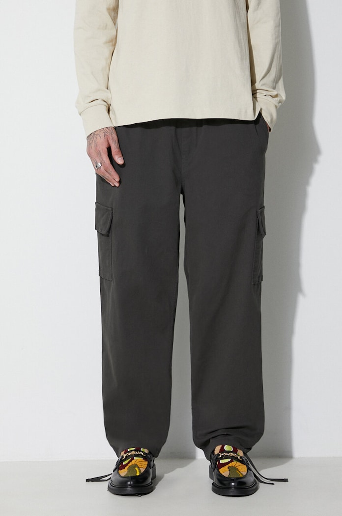 Hlače Taikan Cargo Pant s elastinom zelena TP0001.CHA