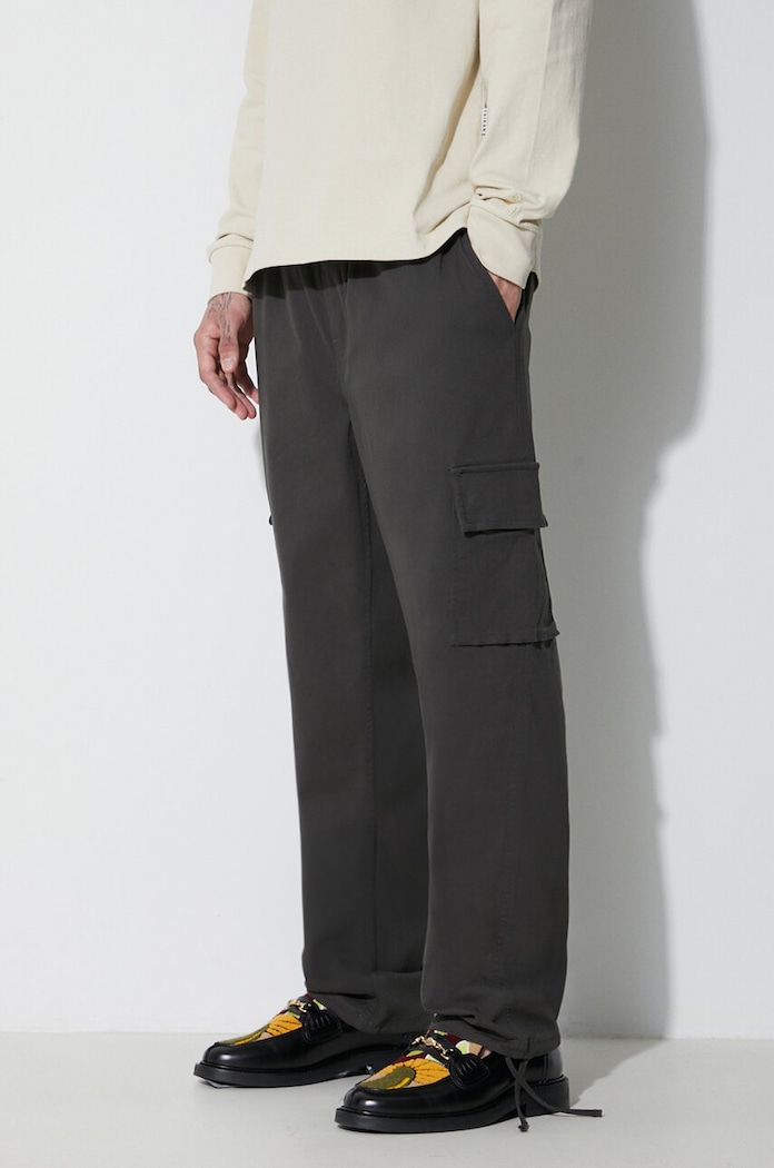 Hlače Taikan Cargo Pant zelena TP0001.CHA