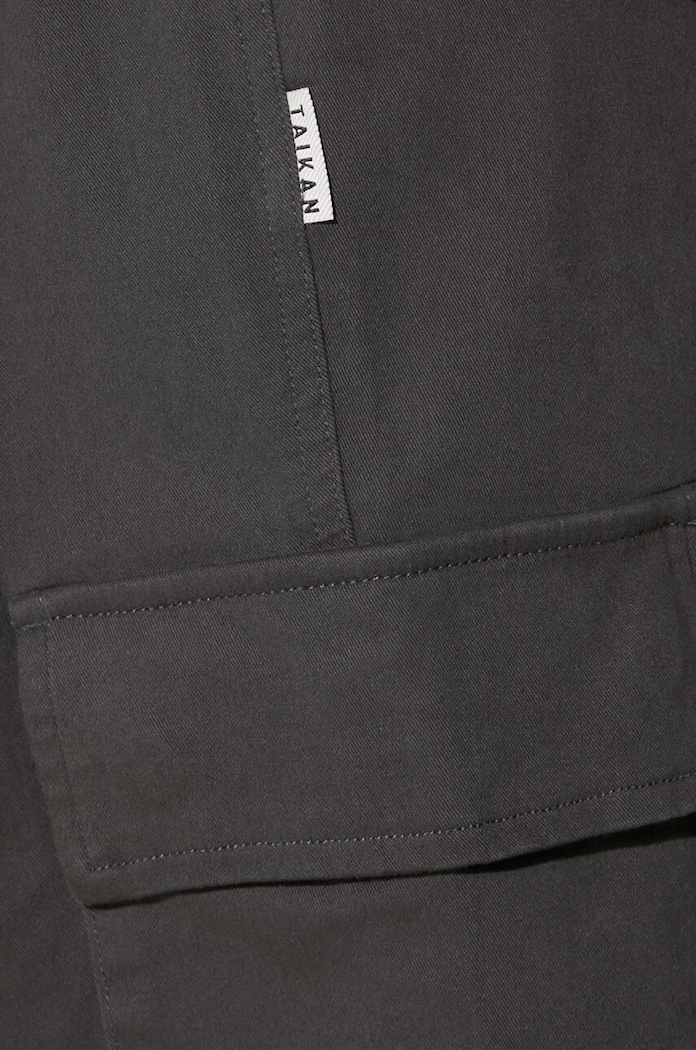 Hlače Taikan Cargo Pant TP0001.CHA zelena