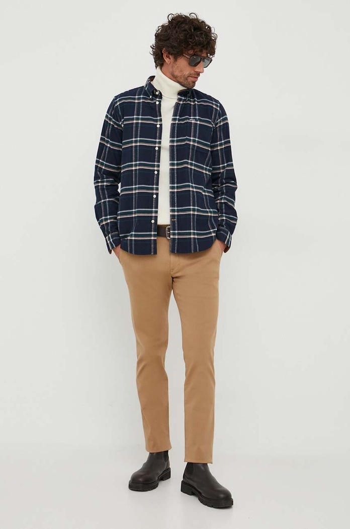 Hlače Polo Ralph Lauren 710884828 bež AW23